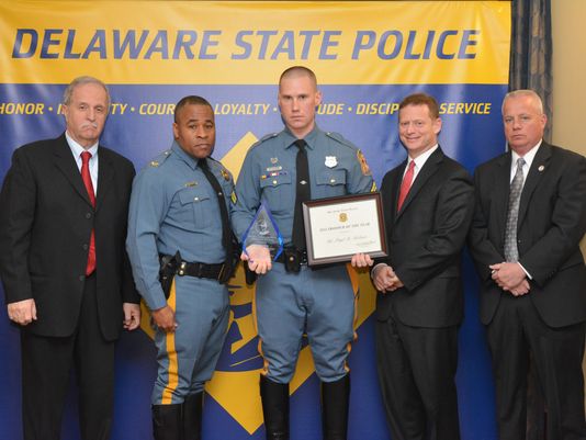 Delaware State Trooper of the Year named
