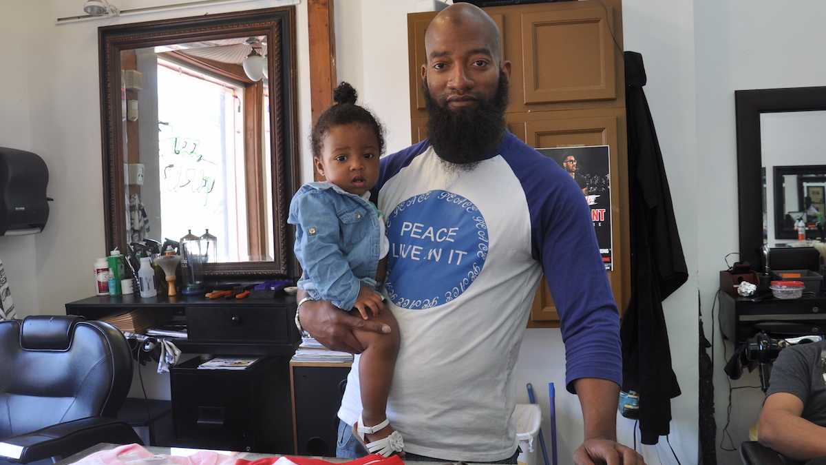 Mt. Airy man turns around life, pledges to promote peace with T-shirt campaign