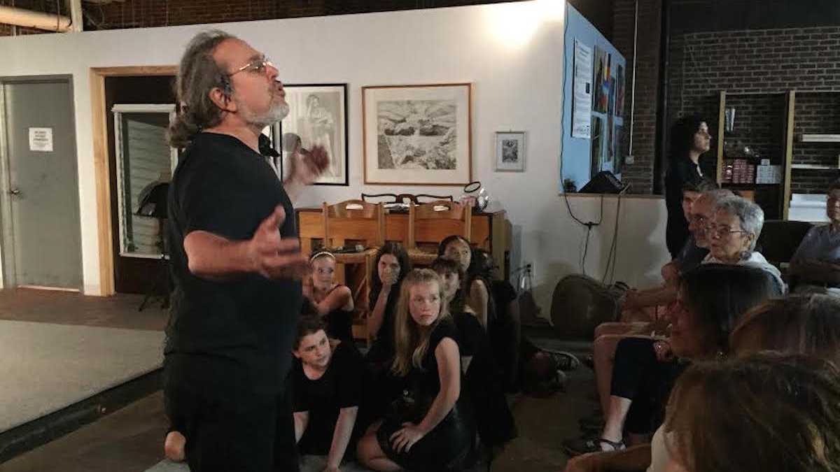 African music and improv come together at Mt. Airy Art Garage